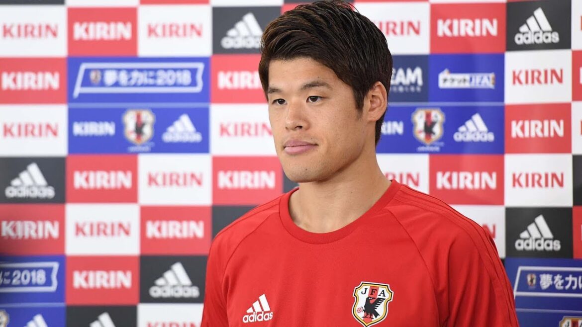 [Kirin Challenge Cup 2017]10/5 Sakai Hiroki: "My teammates are both friends and rivals. I hope they can play well and stimulate each other."