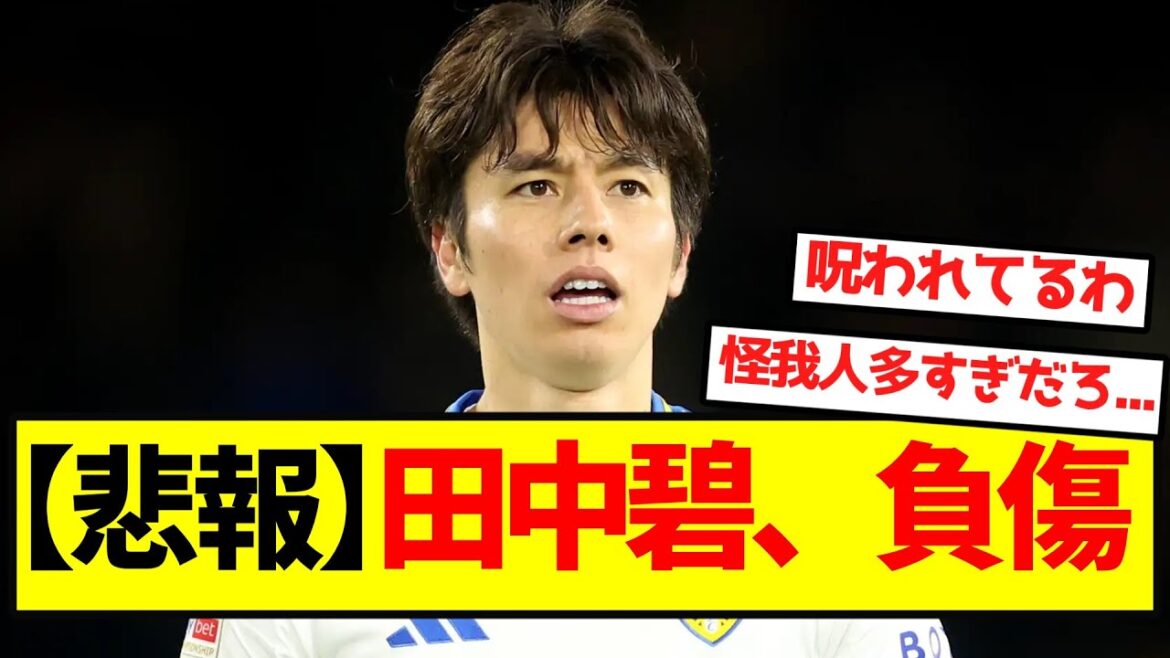 [Sad news]Tanaka Aoi injured