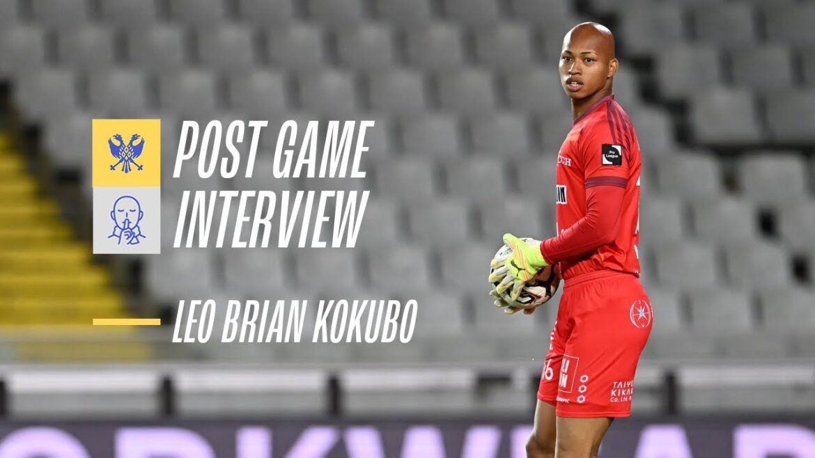 [Sint Troyden]Kokubo Reo Brian's post-match interview (round 6, match against Circle Bruges)
