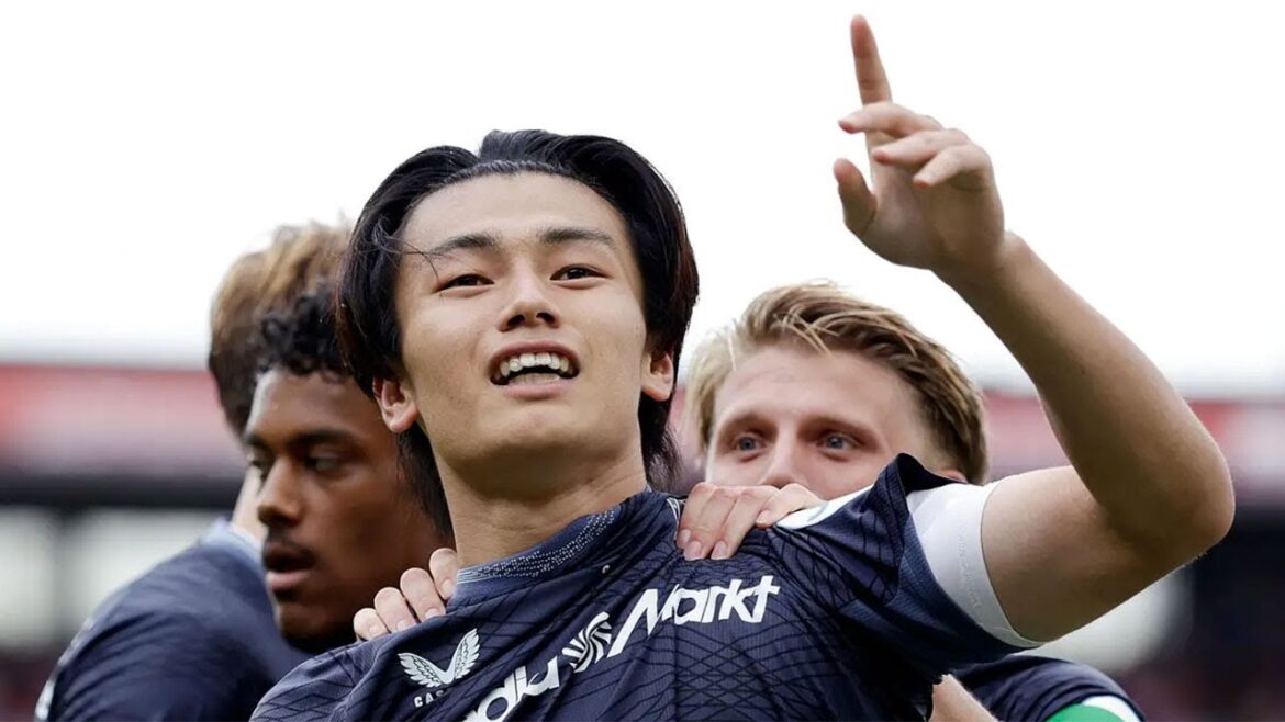 Ueda Kyoyo scores goals in three consecutive matches! It's a spectacular two-shot and a great red card trigger![August 31st]