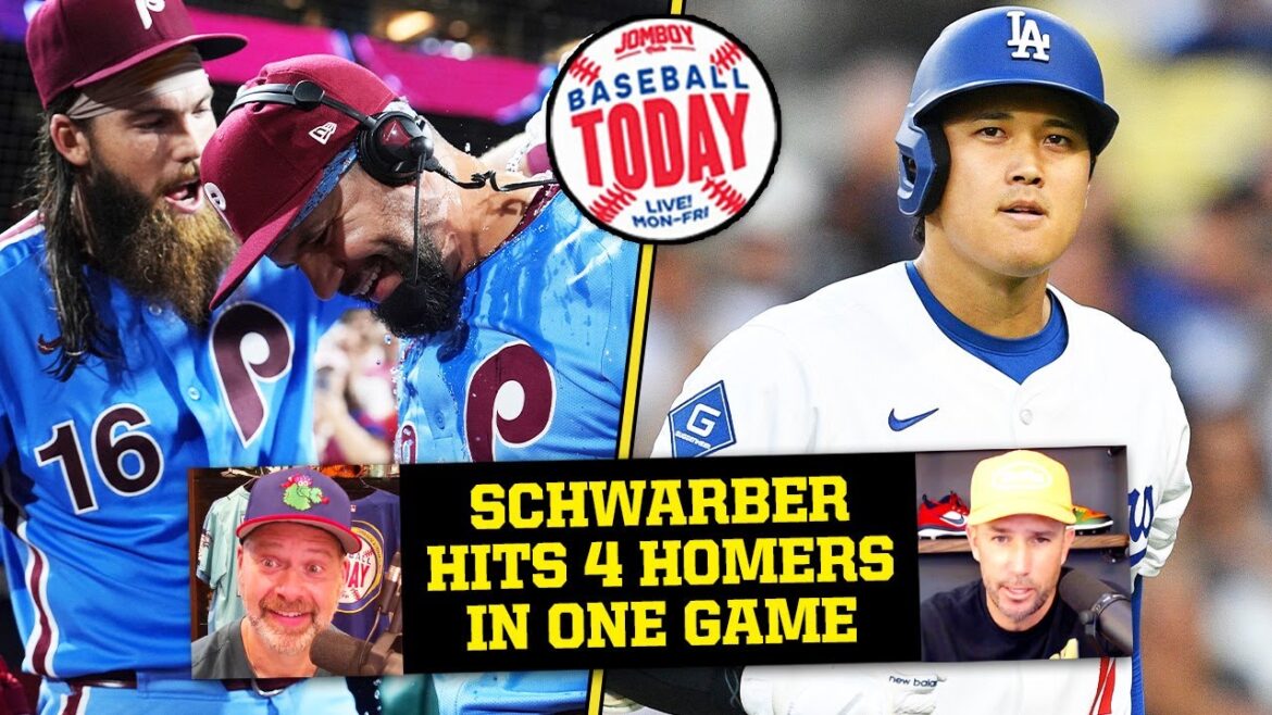 Could Kyle Schwarber win NL MVP over Shohei Ohtani? | Baseball Today