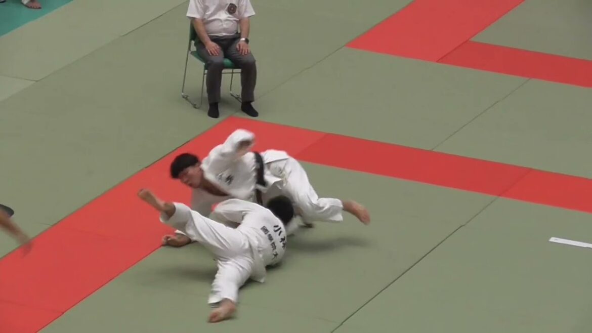 Tokyo Student Judo Weight Class Championship Men's 90kg Class Semi-finals (Kobayashi Kaido vs Saigozawa Ryoo) Sunday, August 31, 2025