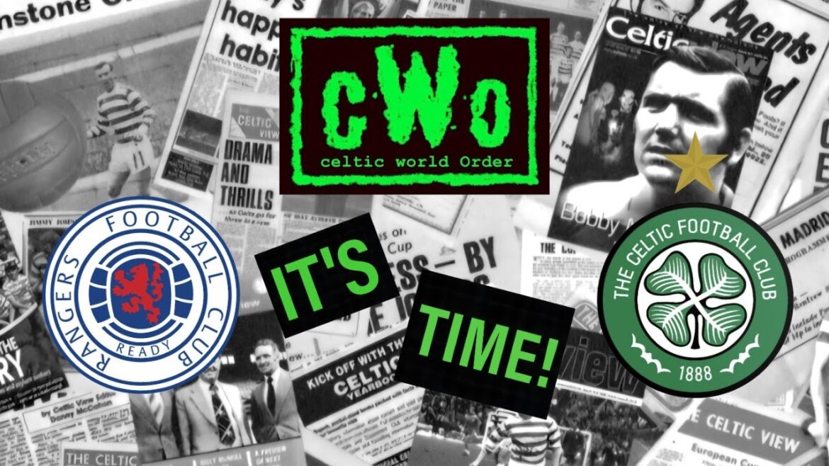 IT'S TIME! RANGERS VS. CELTIC / LINEUP REACTION!