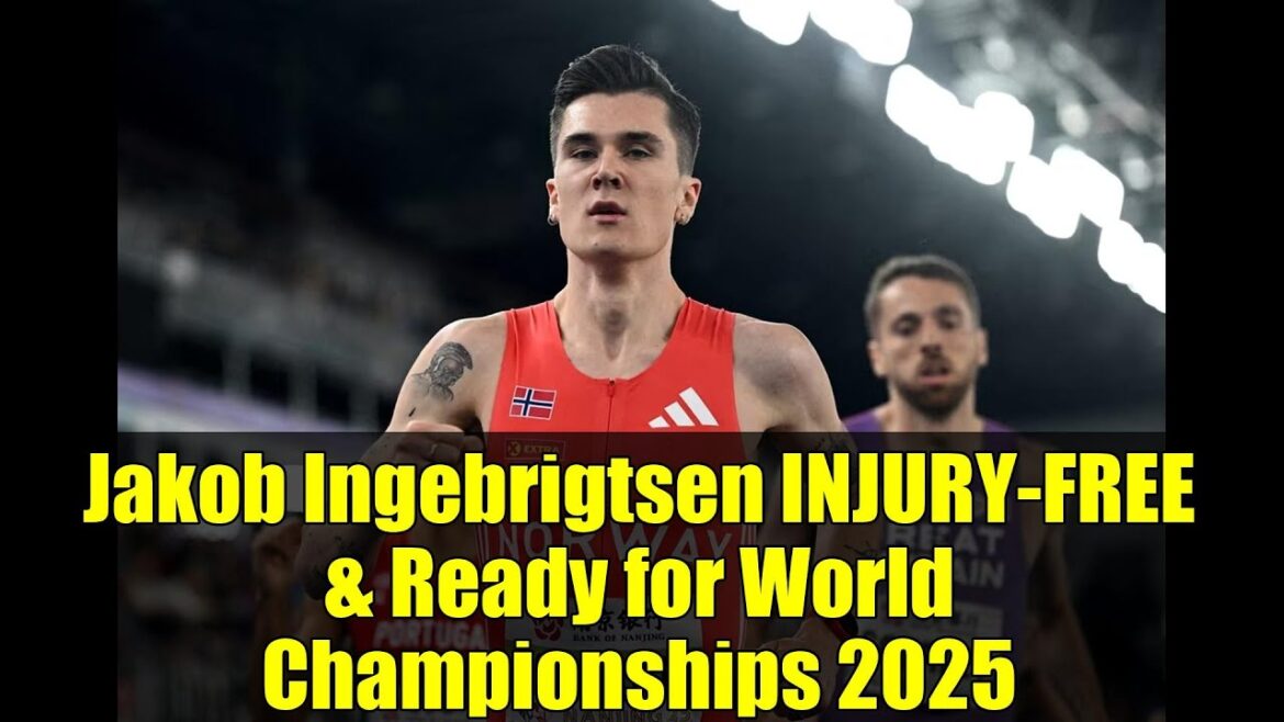 Jakob Ingebrigtsen INJURY-FREE & Ready for World Championships 2025 | Return After Achilles