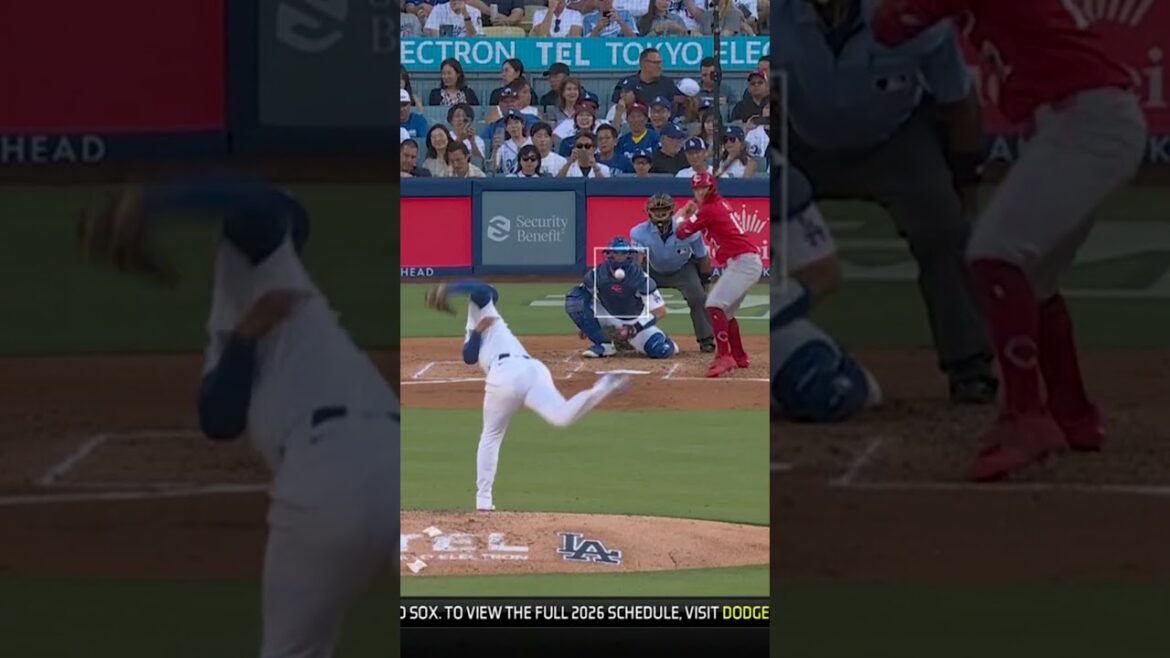 Shohei Ohtani season-high nine strikeouts 🔥 #ohtani #dodgers