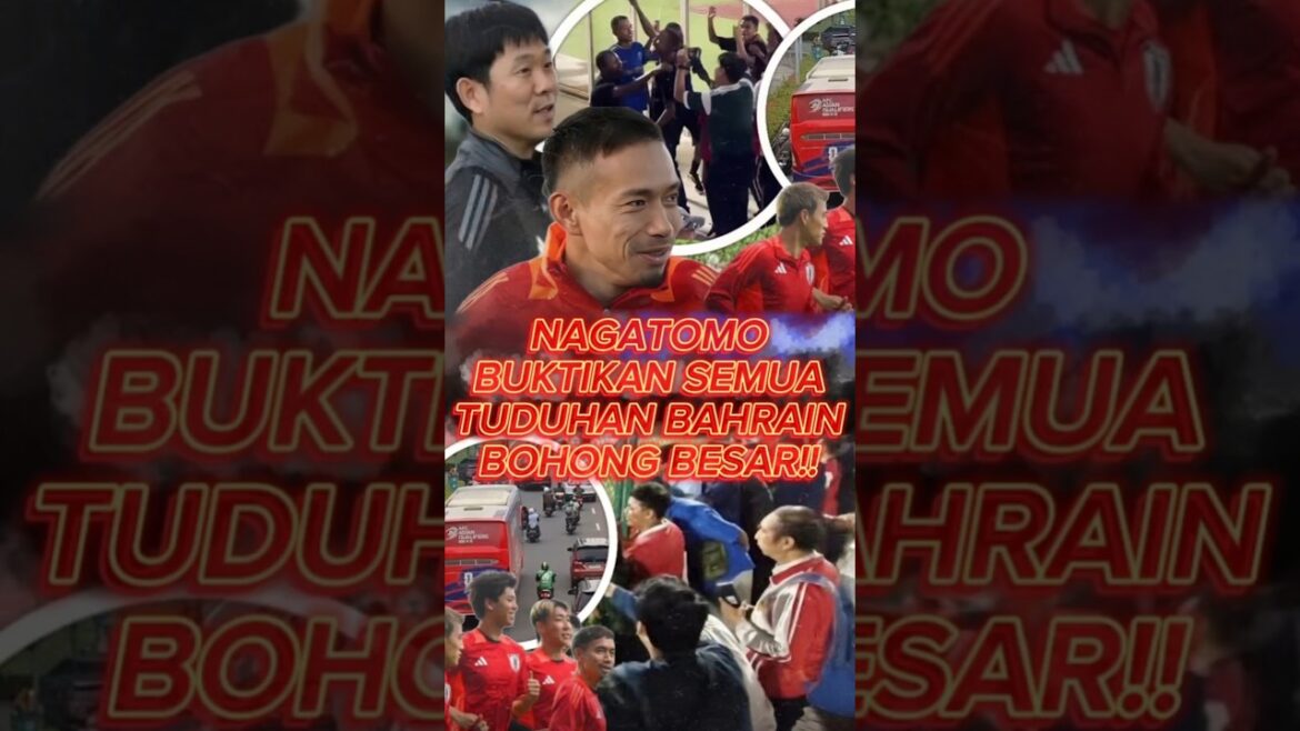 Behind the accusations of Bahrain's nonsense, Indonesia can actually praise from Japanese stars?