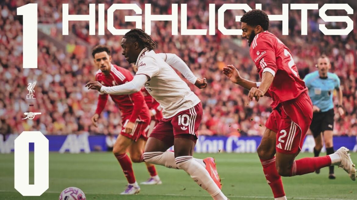 HIGHLIGHTS | Liverpool vs Arsenal (1-0) | Premier League