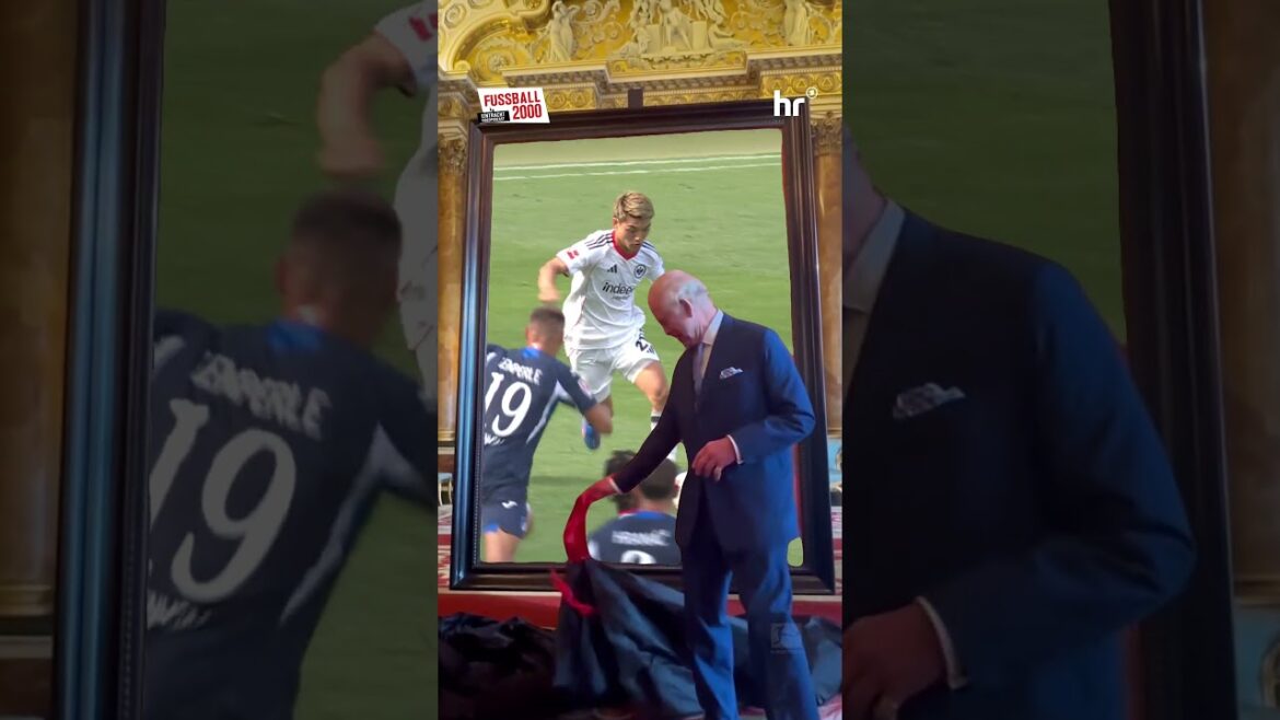 What a Dōan dream goal! 🤯 | Eintracht Frankfurt #sge #bundesliga