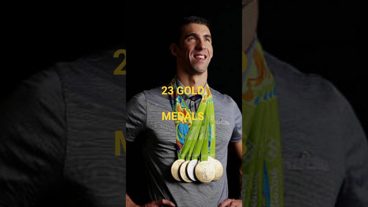 Most Gold Medals #olympic #michaelphelps#goldmedal#swimming#greatest#worldrecord#sports#sportsfacts