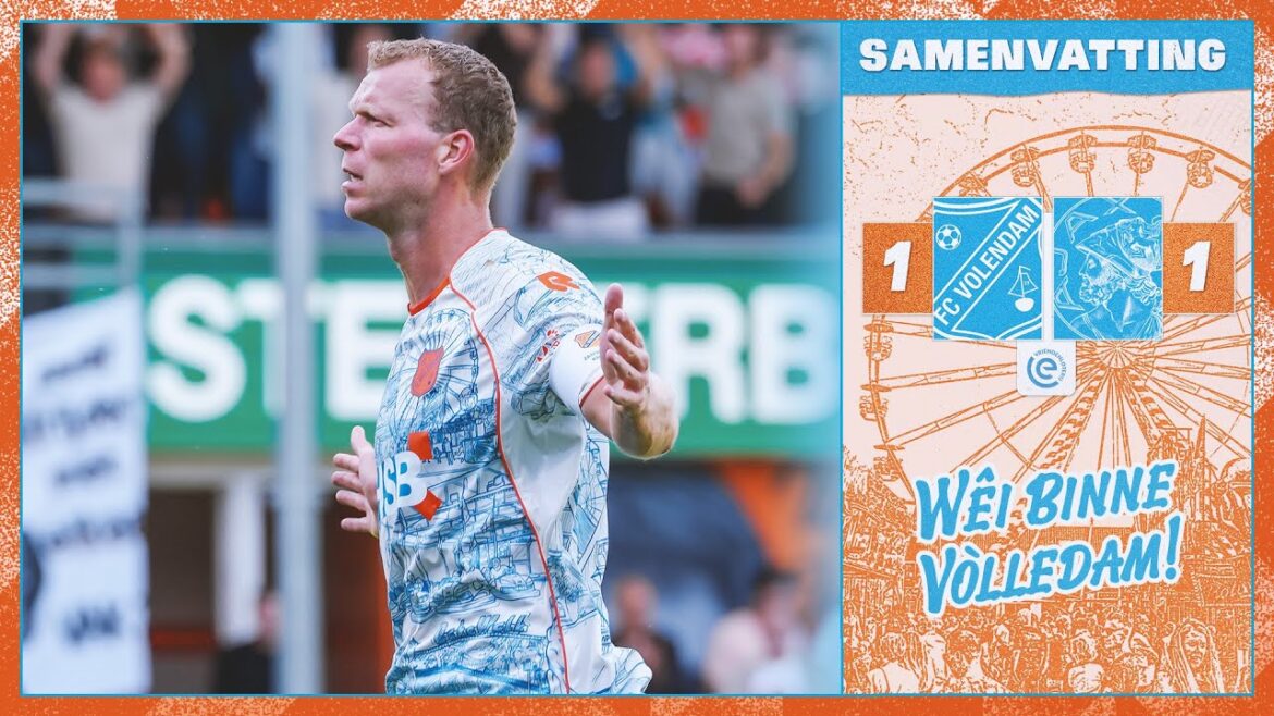 🥵 What. A. Goal | Summary FC Volendam – Ajax: 1 – 1 (2025-2026) 🥵 What. A. Goal | Summary FC Volendam - Ajax: 1 - 1 (2025-2026)