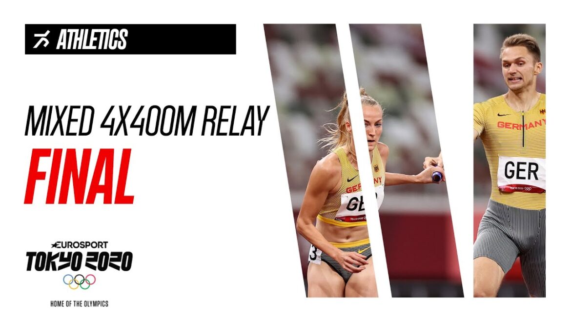 MIXED 4x400M RELAY | FINAL - Highlights | Olympic Games - Tokyo 2020