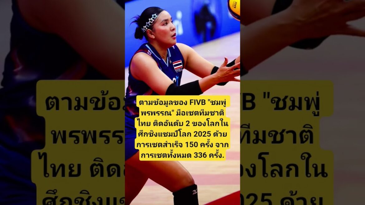 Real! "Chompoo Pornphan" attached to the top 2 hands set