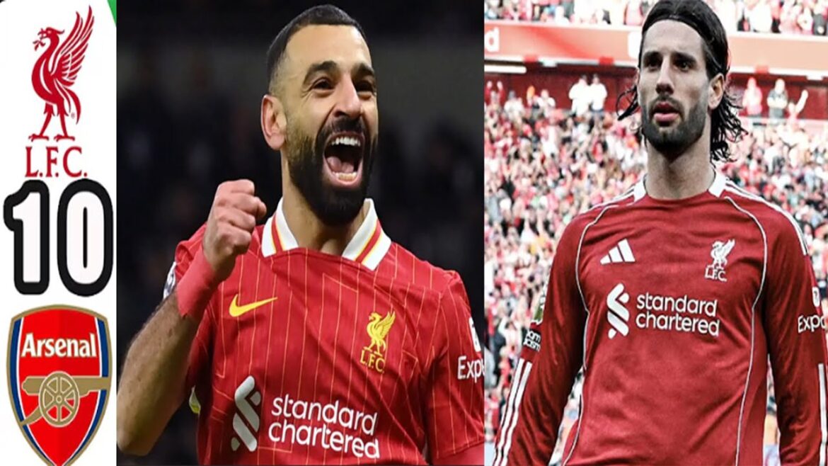 Liverpool vs Arsenal 1-0 Dominik Szoboszlai Goal 🤯 Highlights Premier League 2025 Liverpool vs Arsenal 1-0 Dominik Szoboszlai Goal 🤯 Highlights Premier League 2025