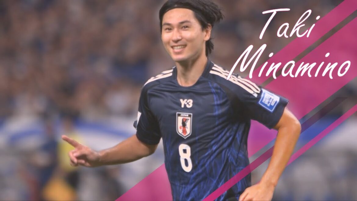 Minamino Takumi/Takumi Minamino Play Collection - World Cup Asia Final Qualifiers 2024-2025 (MD1-MD8) Japan National Team