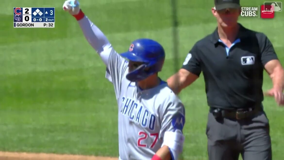 Seiya Suzuki's 2-Run Double