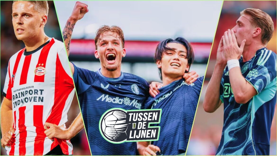 Telstar is PSV | Ajax leaves points again | Feyenoord in the lead | Between the lines EP 19
