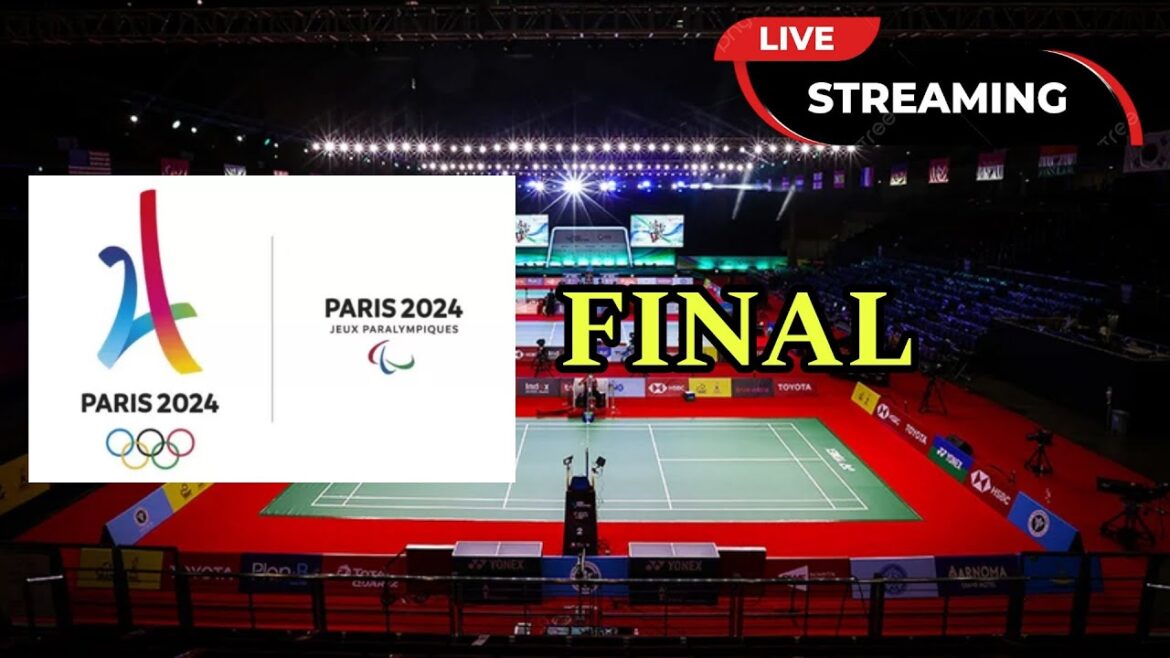 LIVE. FINAL Paralympic BADMINTON Paris 2024 LIVE COMENTARY & SCOREE LIVE. FINAL Paralympic BADMINTON Paris 2024 LIVE COMENTARY & SCOREE