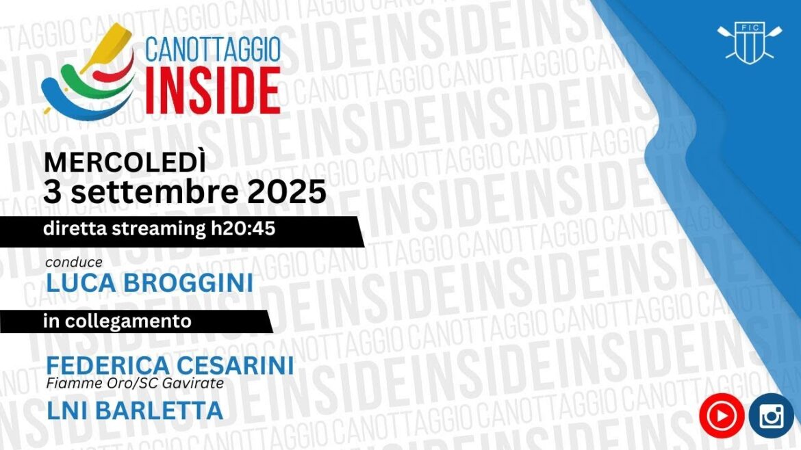 Inside rowing: episode 15 of September 3, 2025