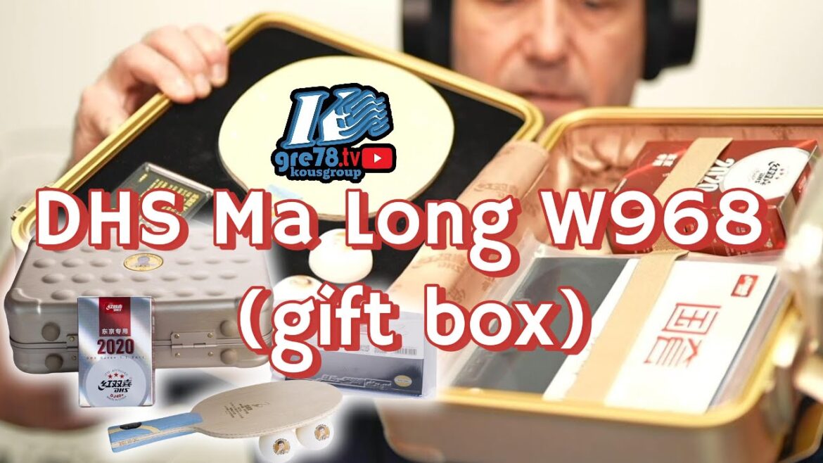 🔥 DHS W968 Gift Box Explained 🏓 Ma Long’s Legendary Blade & Setup Revealed! 🔥 DHS W968 Gift Box Explained 🏓 Ma Long’s Legendary Blade & Setup Revealed!