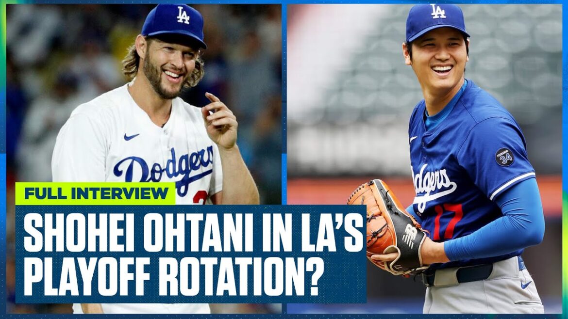 Will Shohei Ohtani Be In The Dodgers Playoff Rotation & More With John Smoltz Will Shohei Ohtani Be In The Dodgers Playoff Rotation & More With John Smoltz