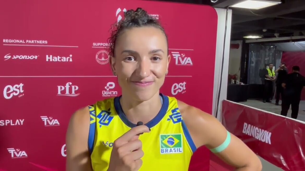 Gabi, "Pride Brazil. Against Italy? Trust, aggression and 14 players ready for everything"