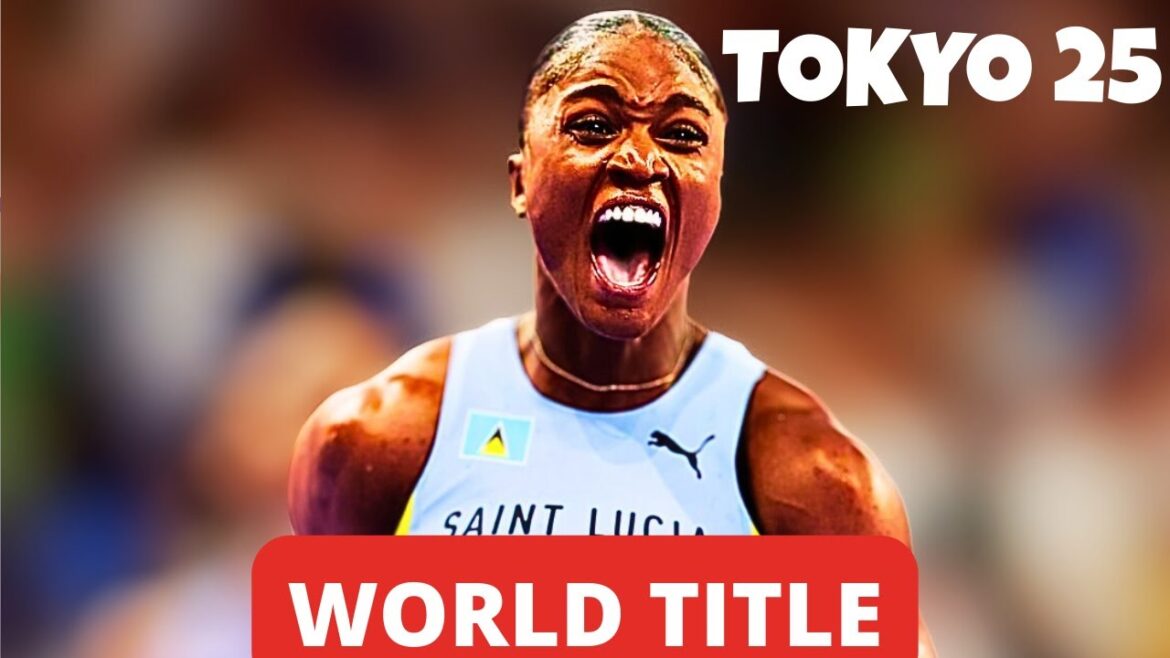 Julien Alfred Set For 100m World Title – 2025 World Athletics Championships || Track And Field 2025