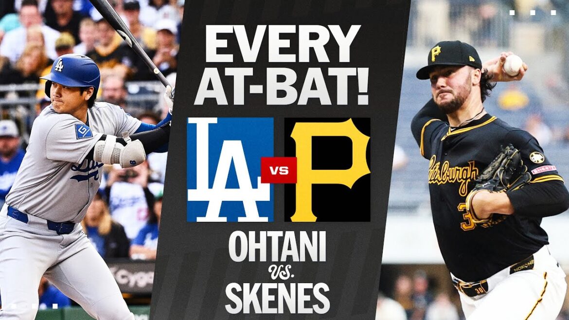 Cy Young favorite vs. MVP favorite!? EVERY PITCH from Paul Skenes vs. Shohei Ohtani | Ohtani Shohei Highlights