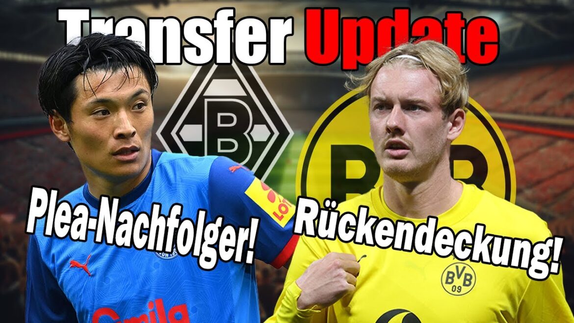 Rickt strengthens Brandt! Machino to Gladbach Fix! Meeting with Wanner!