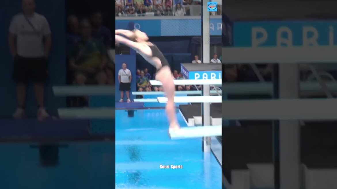 🇩🇪🌊 Jette Müller’s Olympic Dive of Perfection! | Germany’s Rising Star ✨🏅💦
