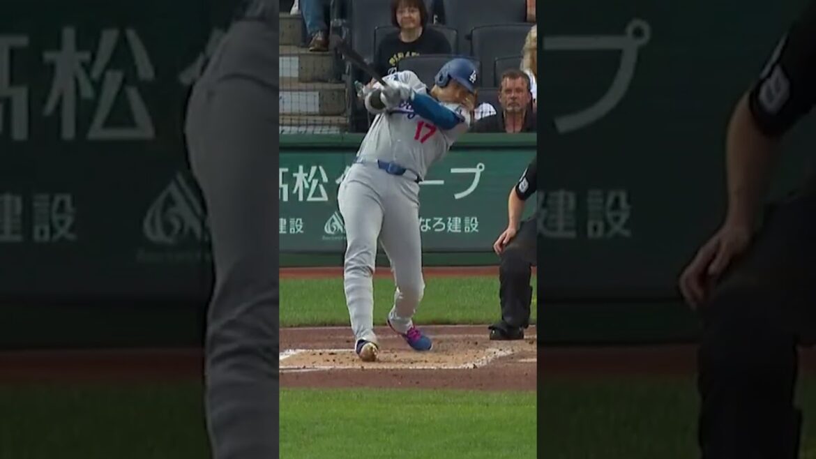Shohei Ohtani rockets a home run out at 120 MPH 😤