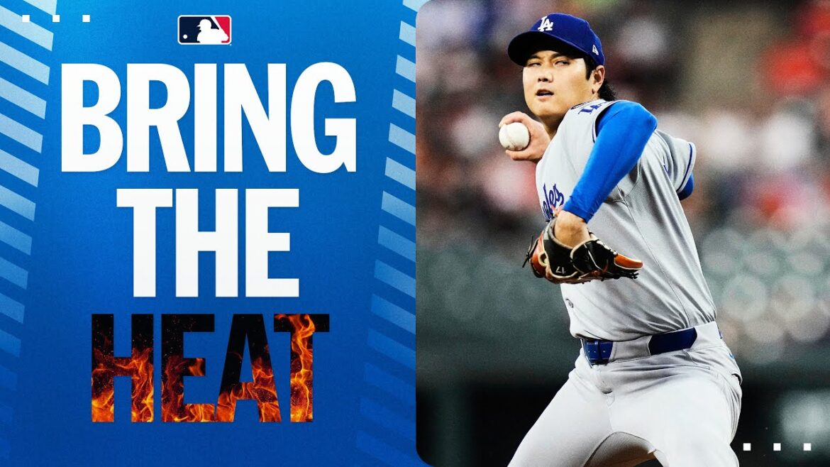 Shohei Ohtani BROUGHT THE HEAT vs. the Orioles ⛽️ (Full start highlights) | Otani Shohei Highlights