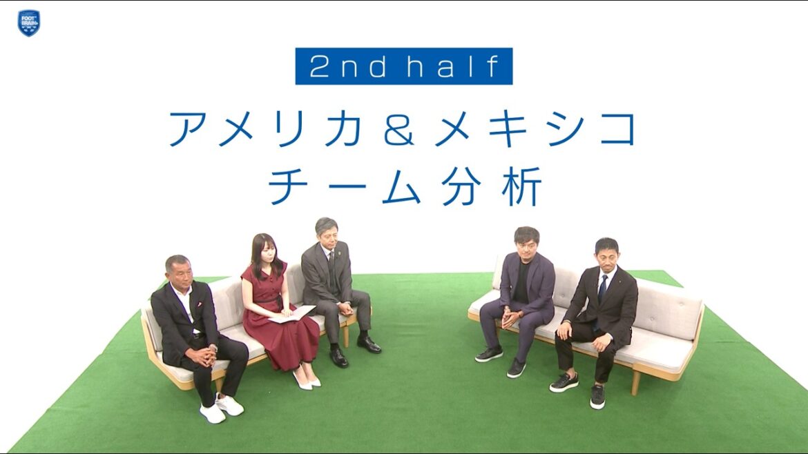 [Official]A deep dive into the host country of the World Cup, boasting young talent and great leaders, with testimony from Yoshida Maya! ｜FOOT×BRAIN+ #730