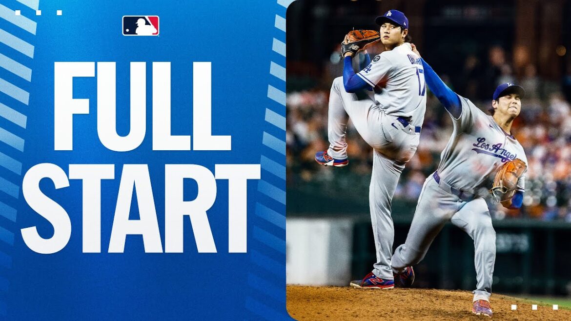 FULL START: Shohei Ohtani maxed out at 101.5 MPH 😳 and hit 100+ MPH 11 times ⛽️ | Ohtani Shohei Highlights