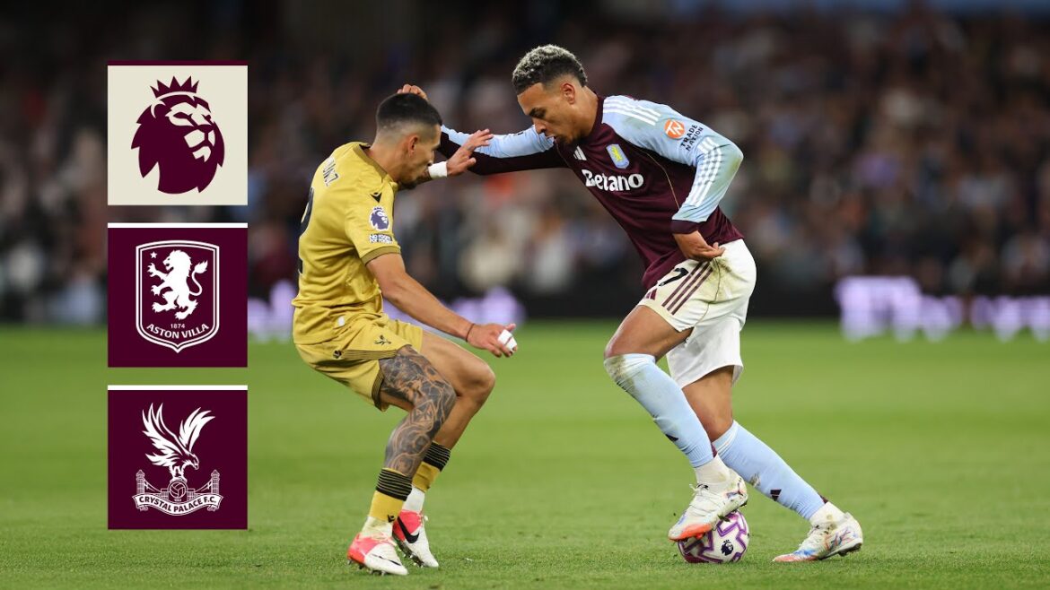 HIGHLIGHTS | Aston Villa v Crystal Palace