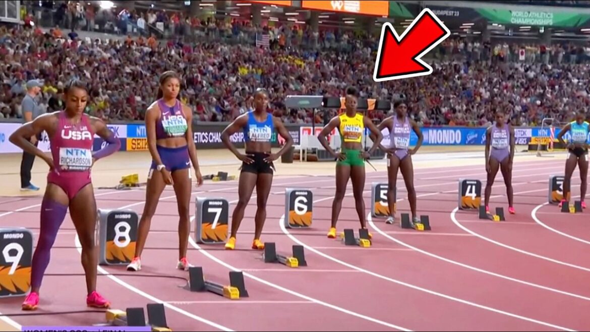 Fastest 200m EVER!! Shericka Jackson Destroyed Shacarri Richardson In Epic Race