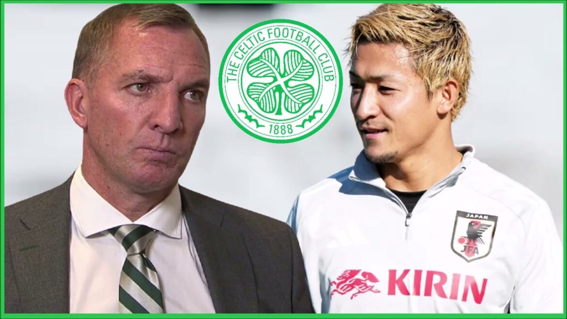 DAIZEN MAEDA EXIT BOMBSHELL! MAEDA CONFIRMS HE WANTED TO LEAVE CELTIC, BUT RODGERS BLOCKED THE MOVE! DAIZEN MAEDA EXIT BOMBSHELL! MAEDA CONFIRMS HE WANTED TO LEAVE CELTIC, BUT RODGERS BLOCKED THE MOVE!