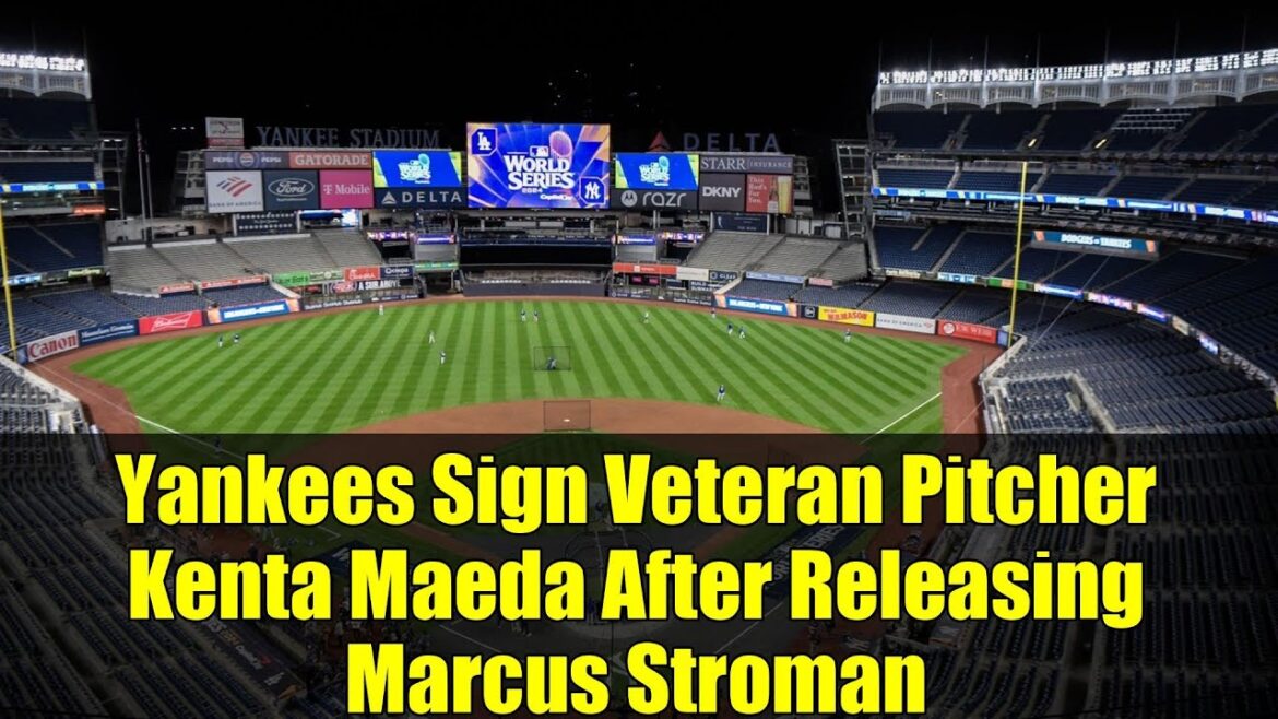 Yankees Sign Veteran Pitcher Kenta Maeda After Releasing Marcus Stroman