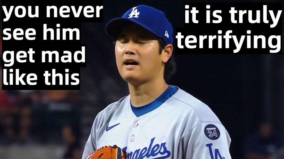 We Just Saw Shohei Ohtani Get Pissed Off on The Mound, And It Was Truly Terrifying We Just Saw Shohei Ohtani Get Pissed Off on The Mound, And It Was Truly Terrifying