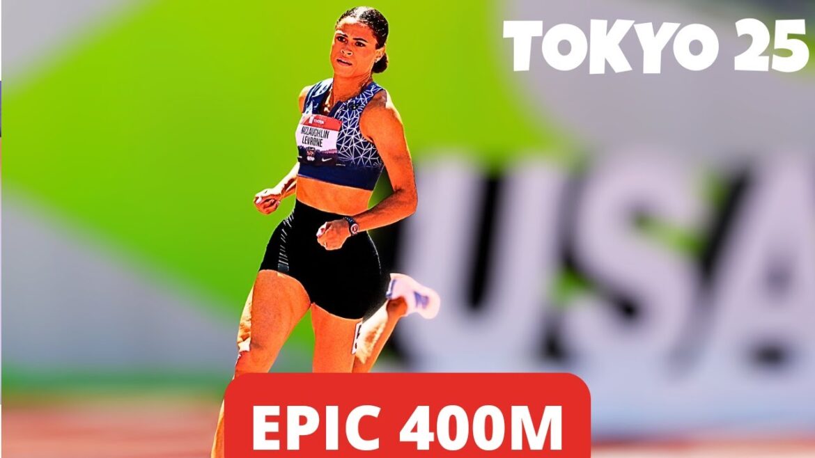 Sydney McLaughlin-Levrone Set For 400m – Tokyo World Athletics Championships | Track And Field 2025 Sydney McLaughlin-Levrone Set For 400m – Tokyo World Athletics Championships | Track And Field 2025