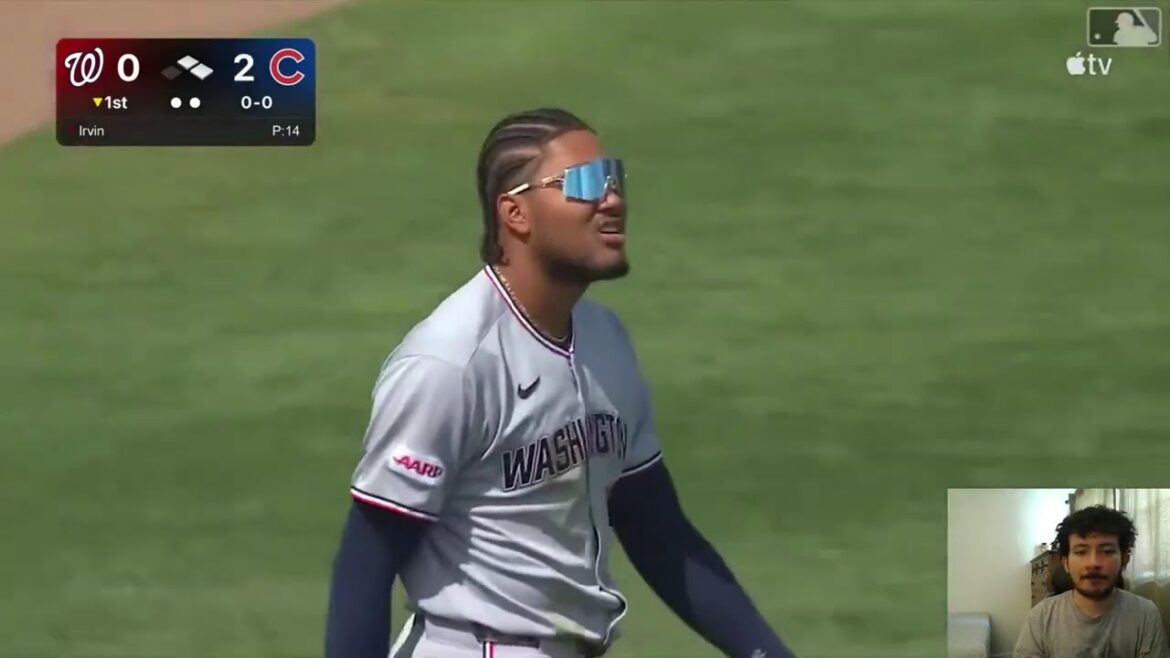 Reacting To Nationals vs. Cubs Game Highlights | 2025 MLB Season