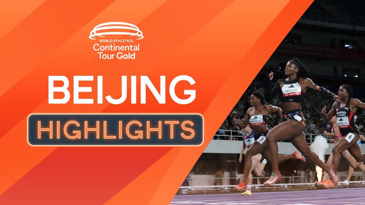World Athletics Continental Tour - Beijing Highlights | Continental Tour Gold 2025