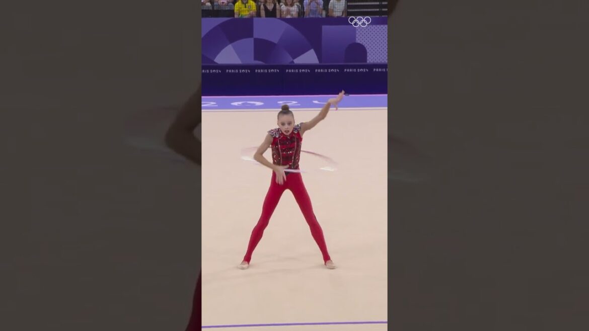 We are still not over Taisiia Onofriichuk's Thriller performance at #Paris2024 🧟‍♀️