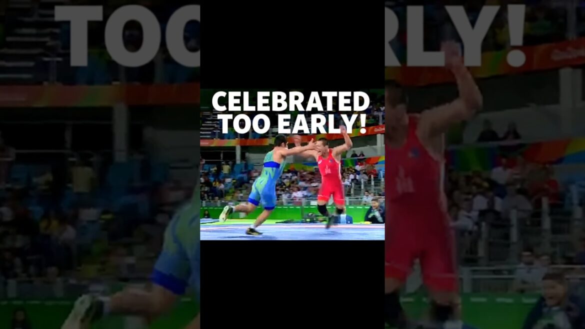 5 Seconds Away From Olympic Glory 5 Seconds Away From Olympic Glory