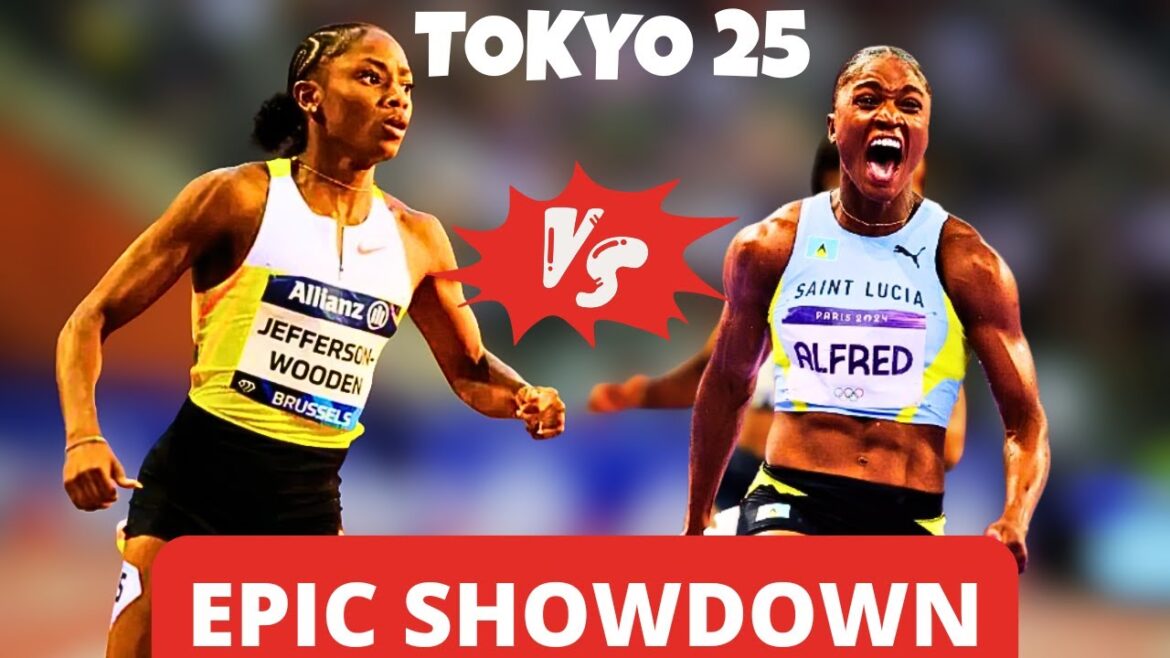 Julien Alfred Battles Melissa Jefferson In 100m – World Athletics Tokyo 2025 | Track And Field 2025 Julien Alfred Battles Melissa Jefferson In 100m - World Athletics Tokyo 2025 | Track And Field 2025