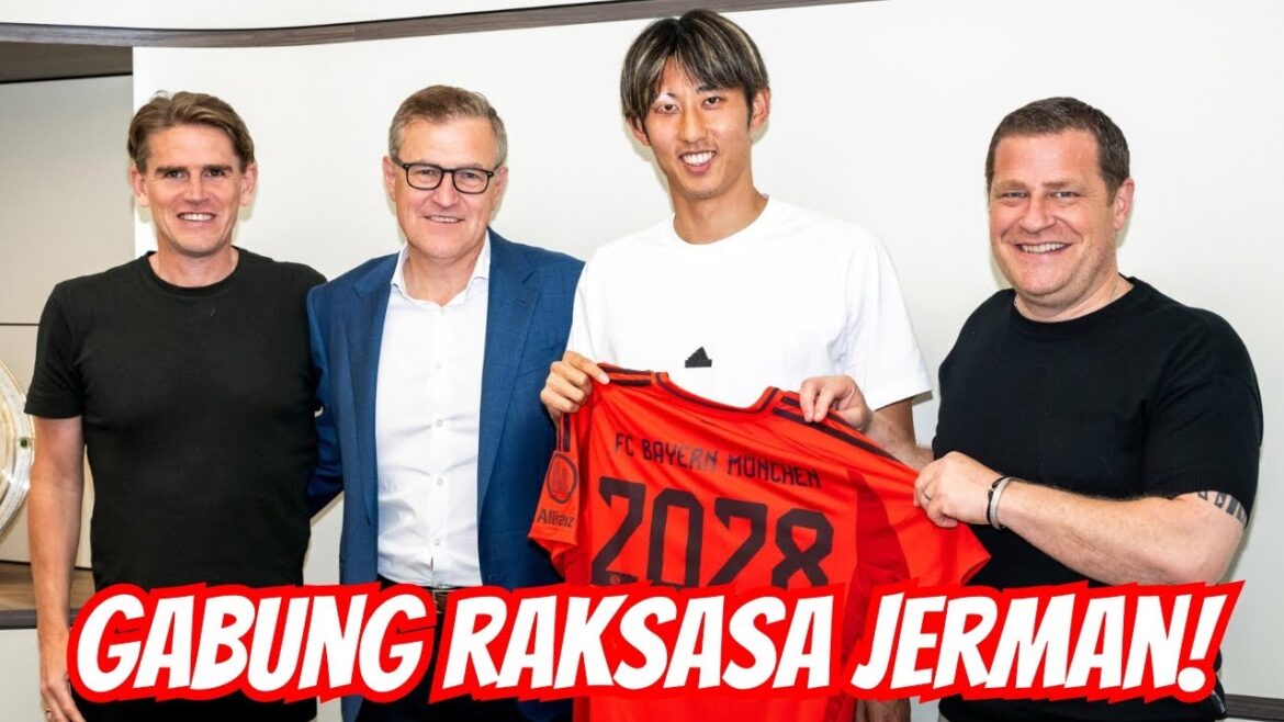 Hiroki Ito Officially In Uniform Bayern Munich next season