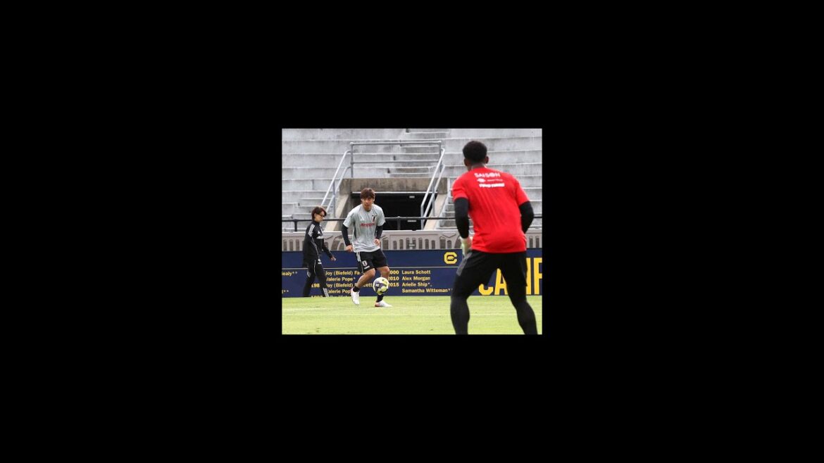 Japan national team explores new tactics in multiple formation tests! Ito Junya is on the left side Japan national team explores new tactics in multiple formation tests! Ito Junya is on the left side