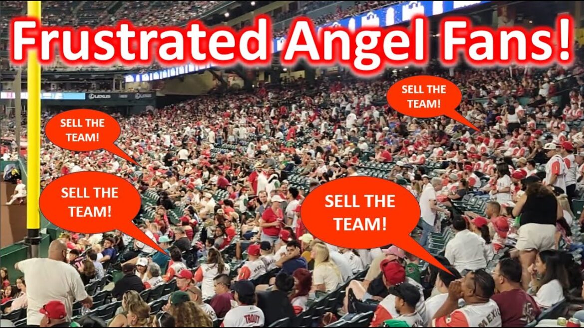 “SELL THE TEAM!” Chants Erupt at Angel Stadium During a Blowout by the A’s! "SELL THE TEAM!" Chants Erupt at Angel Stadium During a Blowout by the A's!