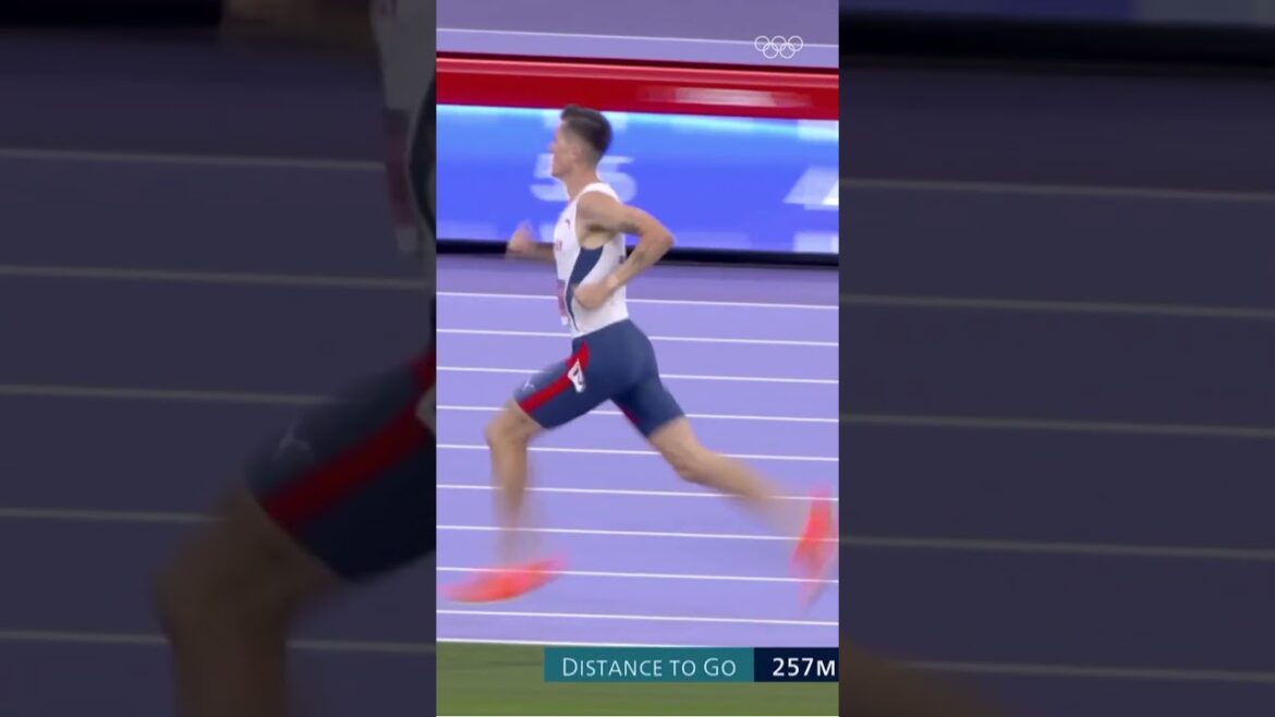 "That's why live sport is better than Hollywood." 🤩