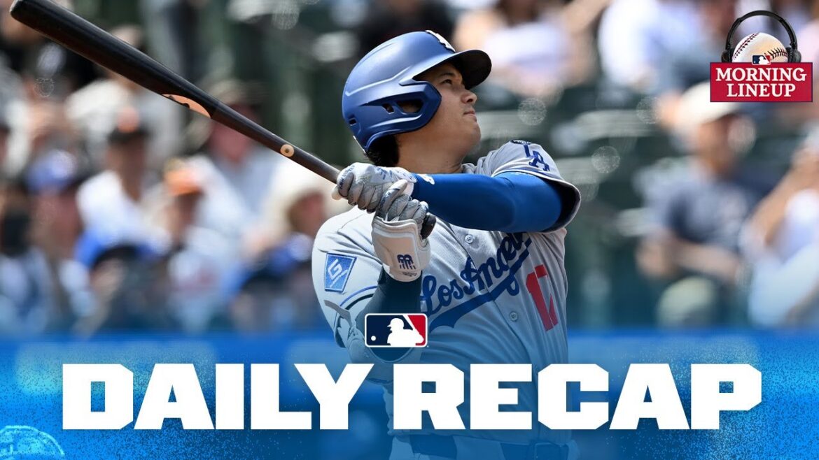 Shohei Ohtani saves the day, Yankees win BIG series vs. Blue Jays | Morning Lineup (MLB Daily Recap)