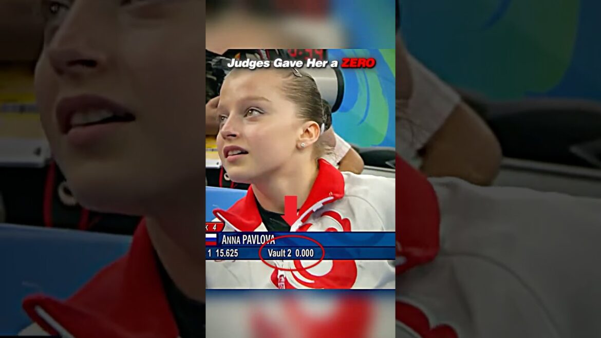 I'd be paranoid too after that happened😂 #gymnastics #sports #judge #olympics #beam